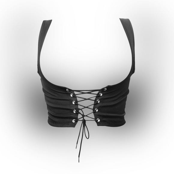 Brassiere Lace up - Picture 2 of 7